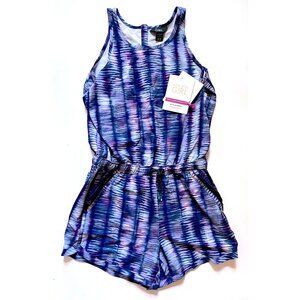 Athleta Girl On the Go Romper NWT XL/14